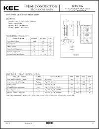 Click here to download KTK596 Datasheet