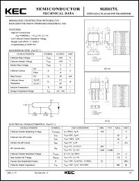 Click here to download MJD117 Datasheet
