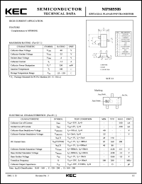 Click here to download MPS8550 Datasheet