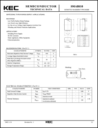 Click here to download SMAB110 Datasheet