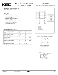Click here to download 2N2904E Datasheet