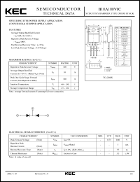 Click here to download B10A100VIC Datasheet