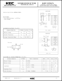 Click here to download KDV152 Datasheet