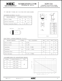 Click here to download KDV154 Datasheet