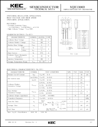 Click here to download 13003BR Datasheet