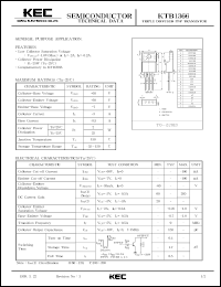 Click here to download B1366 Datasheet