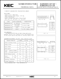 Click here to download KID65001 Datasheet