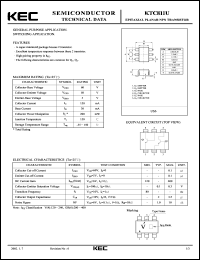 Click here to download KTC811 Datasheet