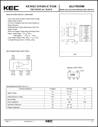 Click here to download KIA75S358 Datasheet