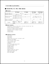 Click here to download KMP47C200 Datasheet