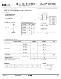 Click here to download KRA304V Datasheet