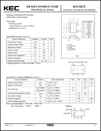 Click here to download KTC611T Datasheet