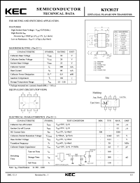 Click here to download KTC812T Datasheet