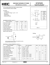 Click here to download KTK5162 Datasheet