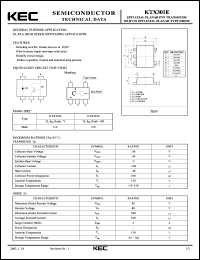 Click here to download KTX301 Datasheet