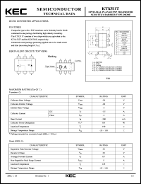 Click here to download KTX511T Datasheet