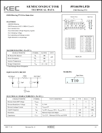 Click here to download PF1015WLP20 Datasheet