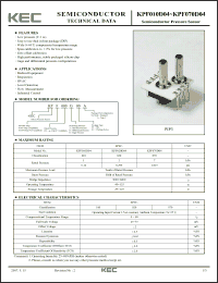 Click here to download KPF020A04 Datasheet