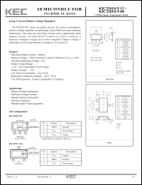 Click here to download KIC3201S Datasheet