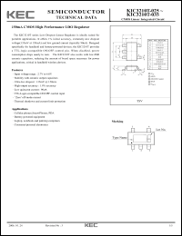 Click here to download KIC3210T-285 Datasheet