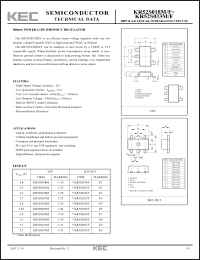 Click here to download KR52S030M Datasheet
