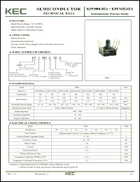 Click here to download KPF601G02A Datasheet