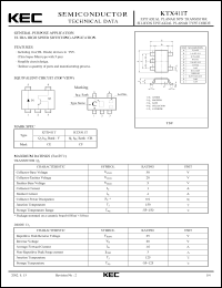 Click here to download KTX411TGR Datasheet