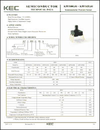 Click here to download KPF801G01 Datasheet