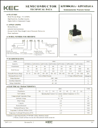 Click here to download KPF401G01A Datasheet