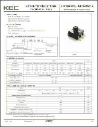 Click here to download KPF500G03A Datasheet