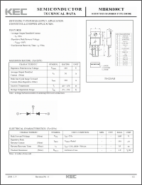 Click here to download MBR30100CT Datasheet