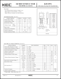 Click here to download KTC3572 Datasheet