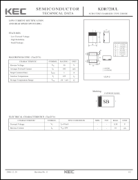 Click here to download KDR720UL Datasheet