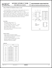Click here to download KR15S285M Datasheet