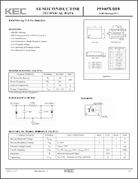 Click here to download PF1007UDF8 Datasheet