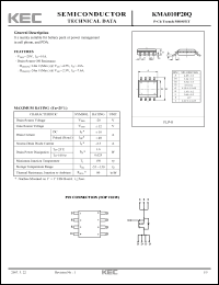 Click here to download KMA010P20Q Datasheet