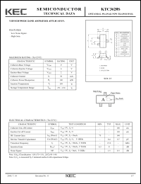 Click here to download KTC3620S Datasheet