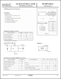Click here to download PF1007UDF12 Datasheet