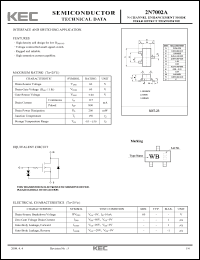 Click here to download 2N7002A Datasheet