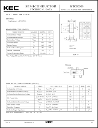 Click here to download KTC8050S Datasheet