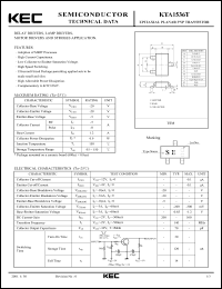 Click here to download KTA1536T Datasheet