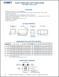 Click here to download T493D227K006CC6210 Datasheet