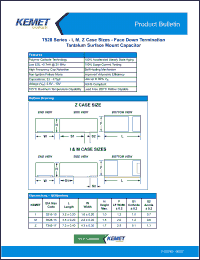 Click here to download T528Z227M006ATE009 Datasheet