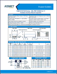 Click here to download CWR09DK105KAC Datasheet