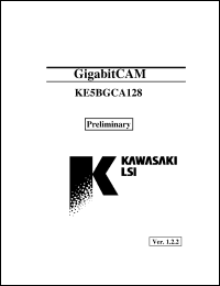 Click here to download KE5BGCA128 Datasheet