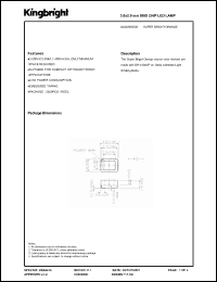 Click here to download AA3020SECK Datasheet
