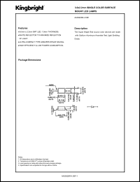 Click here to download AA3022SRC-4.5S Datasheet