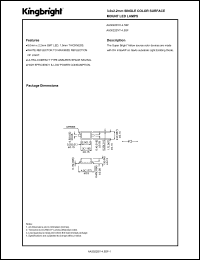 Click here to download AA3022SYC-4.5S Datasheet