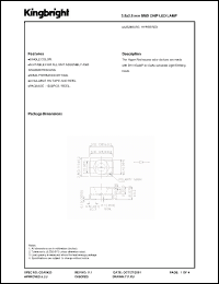 Click here to download AA3528SURC Datasheet
