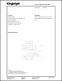 Click here to download AA3528SURCK Datasheet